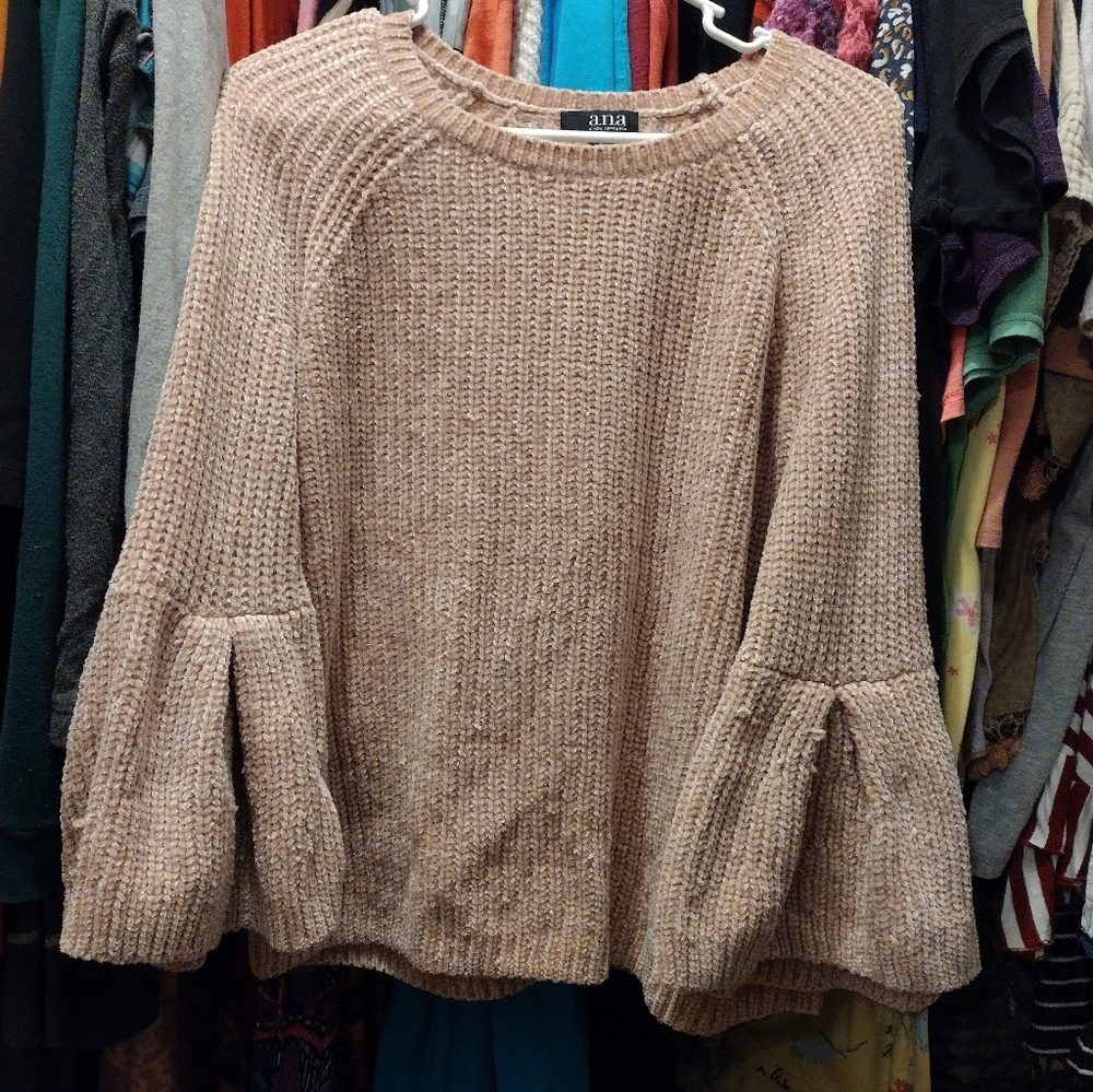 a.n.a Grils Light Pink Sweater